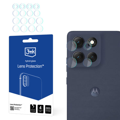 Folie 3mk Lens Protection Camera Glass pentru Motorola Moto G86 / G86 Power