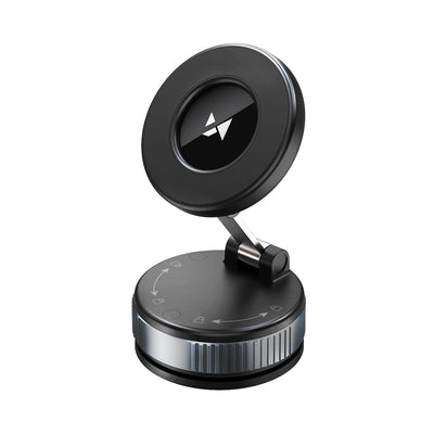 Suport auto Wozinsky Magnetic pentru Dashboard/Windshield - Negru