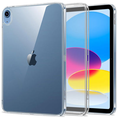 Husa Tech-protect Flexair Hybrid pentru iPad 10.9” 10 / 2022 / 11” 11 / 2025 - Transparent