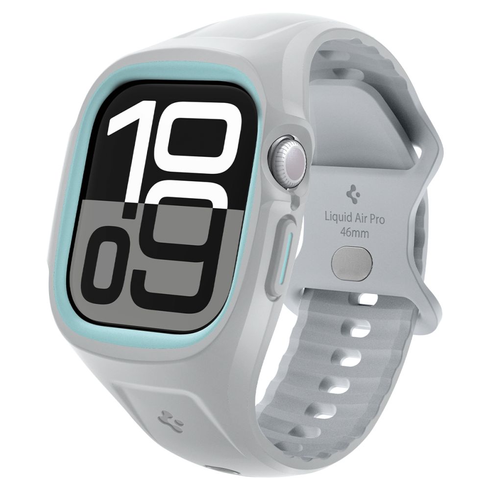 Curea Spigen Liquid Air Pro pentru Apple Watch 10 46mm - Gri