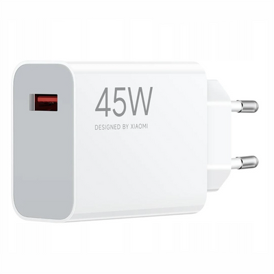 Incarcator priza Xiaomi 45W Usb-a - Alb