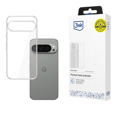 Husa 3mk Armor pentru Google Pixel 10 / 10 Pro - Transparent