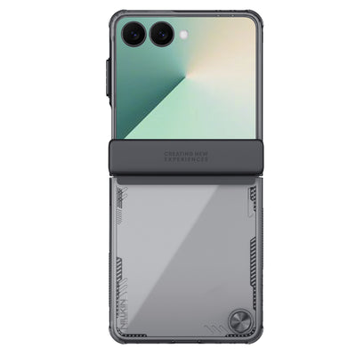 Husa Nillkin Iceblade pentru Samsung Galaxy Z Flip 7 - Negru