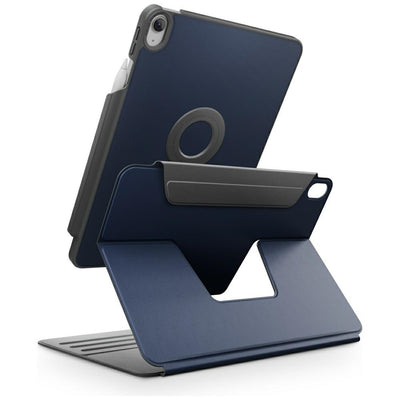 Husa Uniq Rovus Snapmount Magnetic 360 Rotating Detachable pentru iPad 11" 2025 / iPad 10.9" 2022 (10th Generation) - Bl