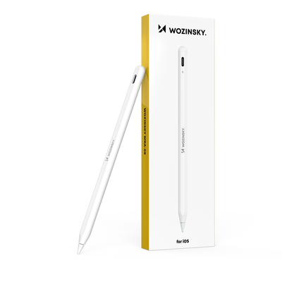 Incarcator priza Wozinsky Stylus pentru iPad Usb-c Fast Charging - Alb