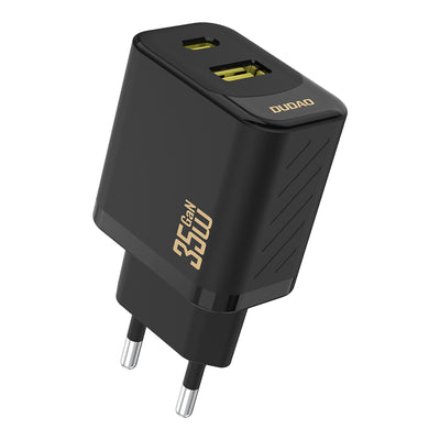 Incarcator priza Dudao A27 Max 35W Gan - Negru