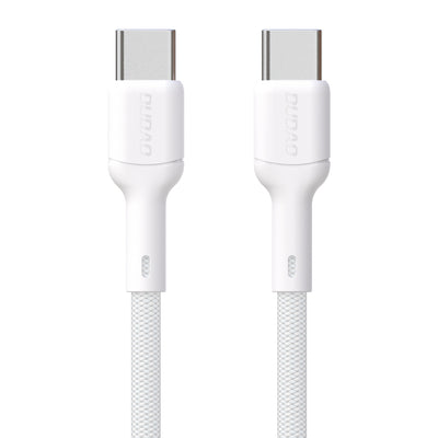 Cablu Dudao L9C 65W Usb-c - Usb-c 2m - Alb
