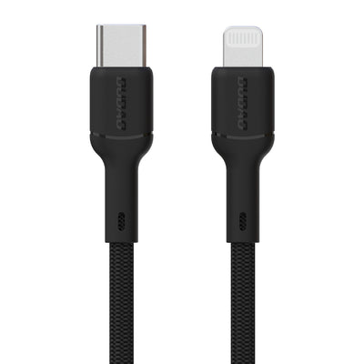 Cablu Dudao L9X 30W Usb-c - Lightning 2m - Negru