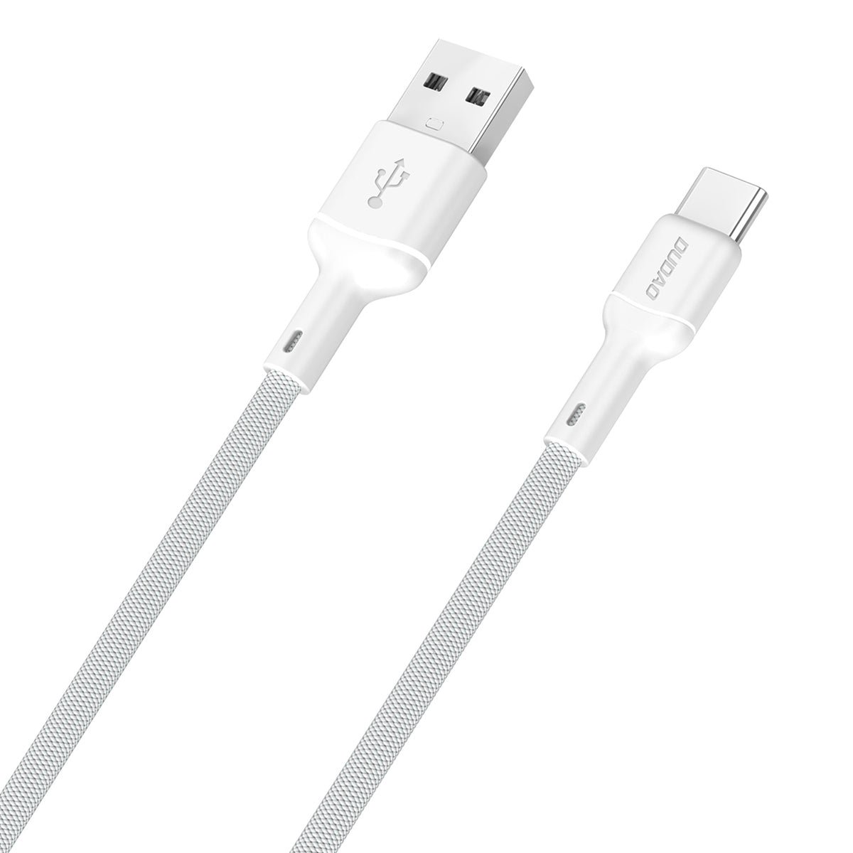 Cablu Dudao L9T 5A Usb-a - Usb-c 1m - Alb