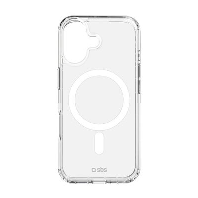Husa SBS Extreme Mag cu D3O Technology pentru iPhone 17 - Transparent