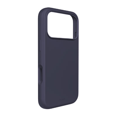 Husa Puro Icon Mag Pro Liquid Silicone pentru iPhone 17 Pro, Magsafe Compatible, cu Camera Protection And Aluminum Butto