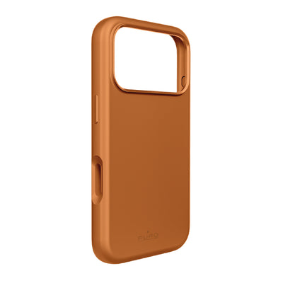 Husa Puro Icon Mag Pro Liquid Silicone pentru iPhone 17 Pro, Magsafe Compatible, cu Camera Protection And Aluminum Butto