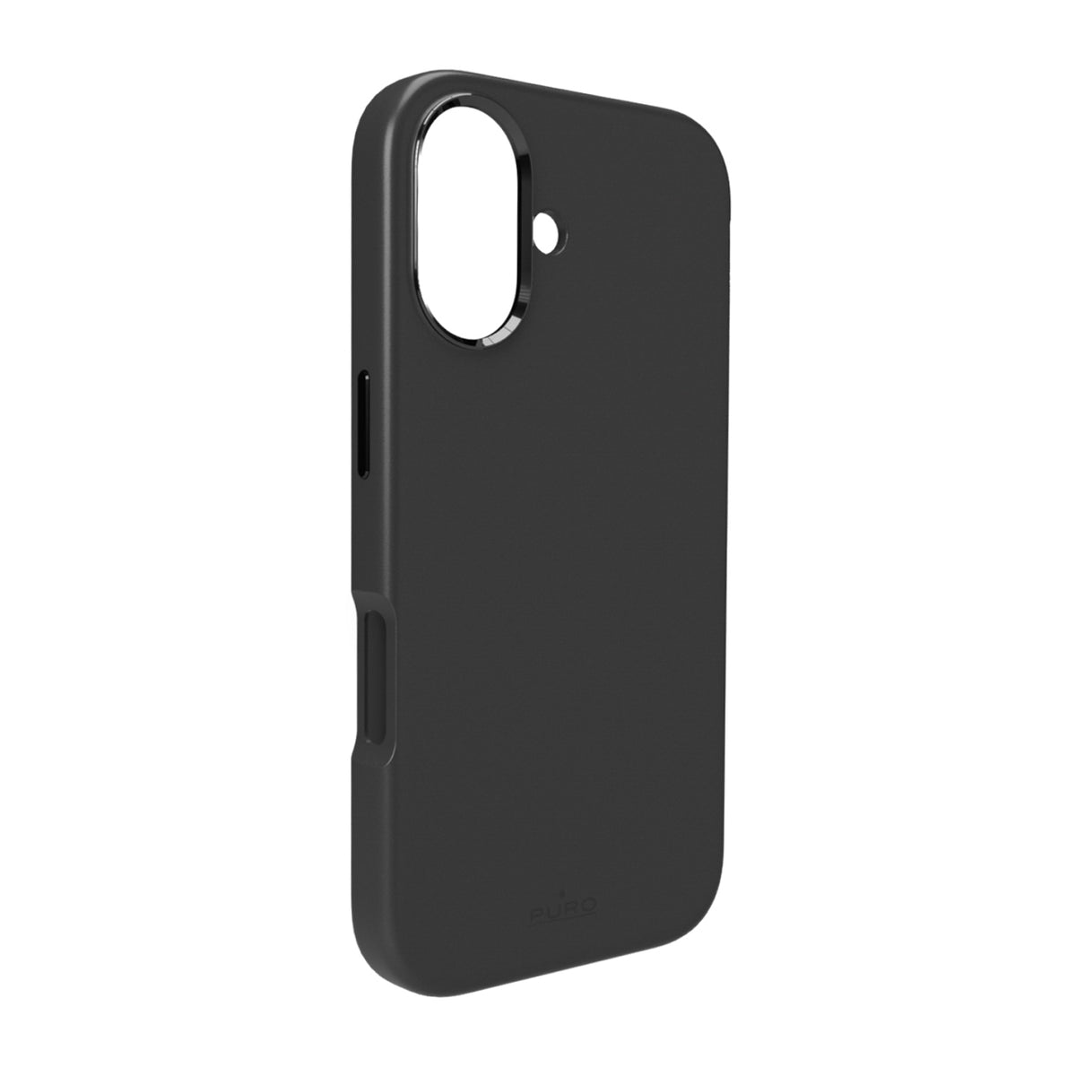 Husa Puro Icon Mag Pro Liquid Silicone pentru iPhone 17, Magsafe Compatible, cu Camera Protection And Aluminum Buttons -