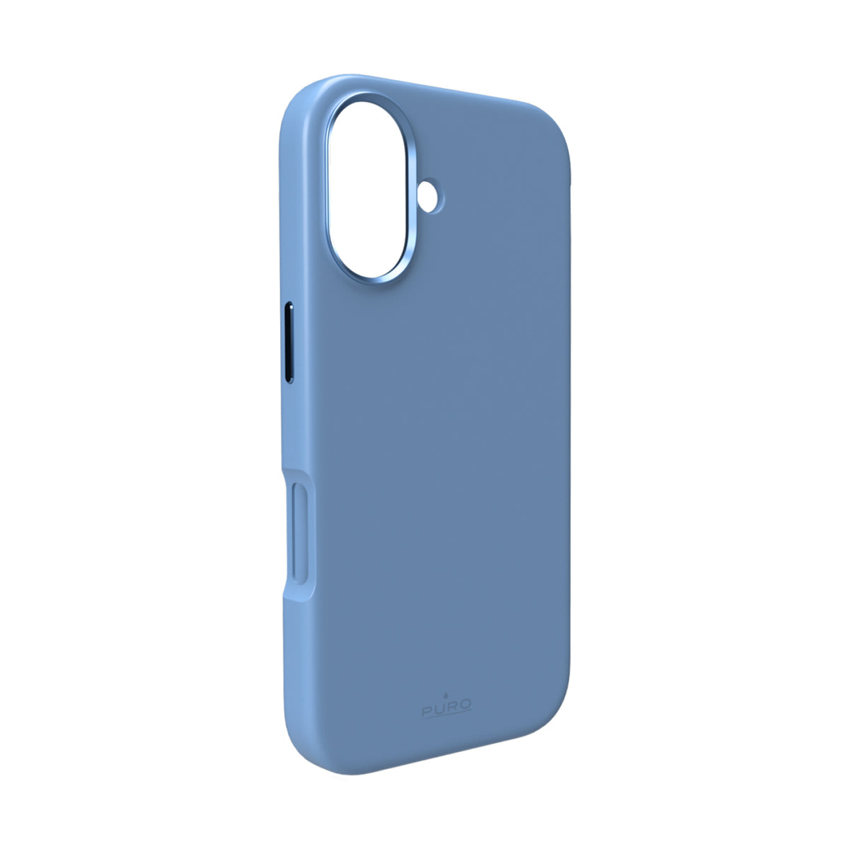 Husa Puro Icon Mag Pro Liquid Silicone pentru iPhone 17, Magsafe Compatible, cu Camera Protection And Aluminum Buttons -