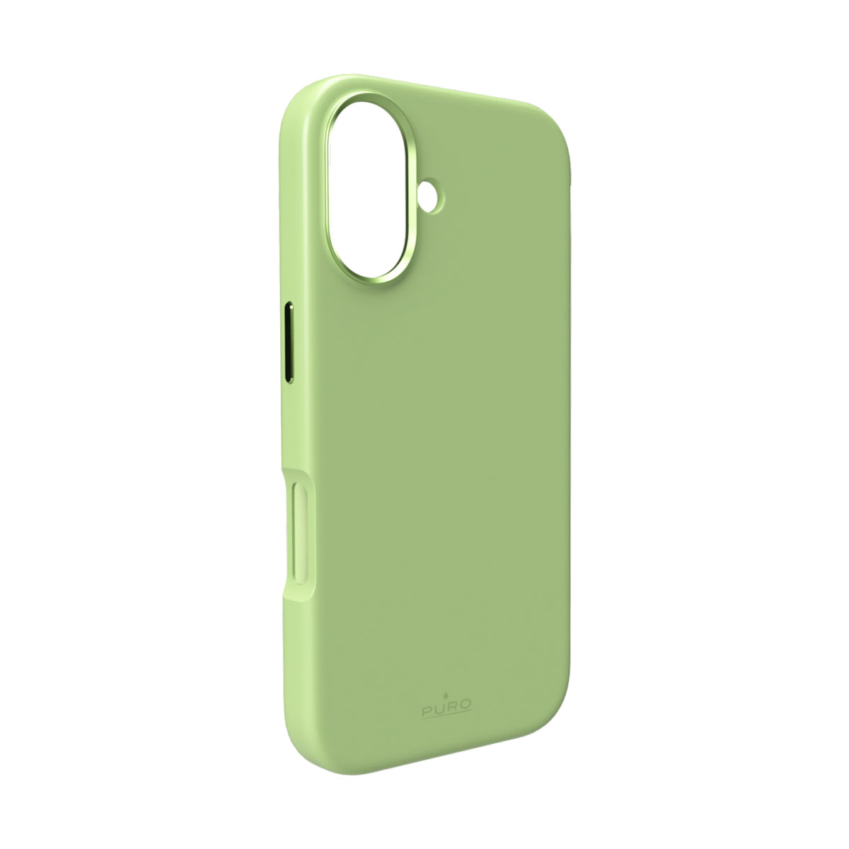 Husa Puro Icon Mag Pro Liquid Silicone pentru iPhone 17, Magsafe Compatible, cu Camera Protection And Aluminum Buttons -