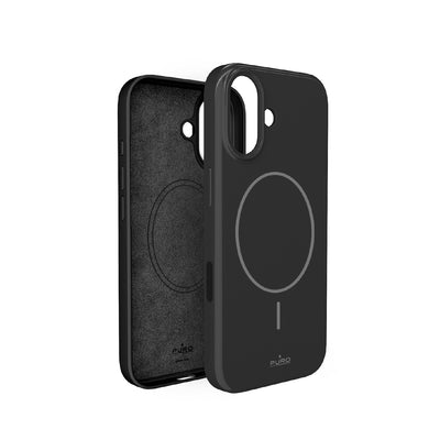 Husa Puro Pulse iPhone 17 Protective Polycarbonate - Negru