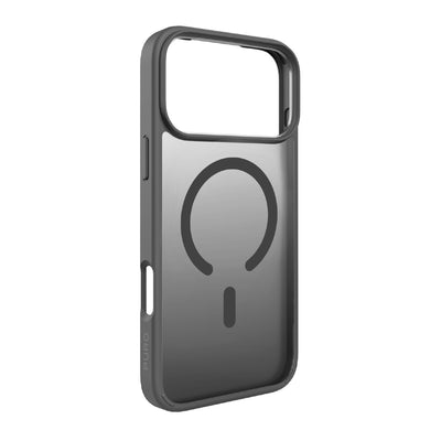 Husa Puro Gradient TPU Magsafe Compatible pentru iPhone 17 Pro Max - Gri