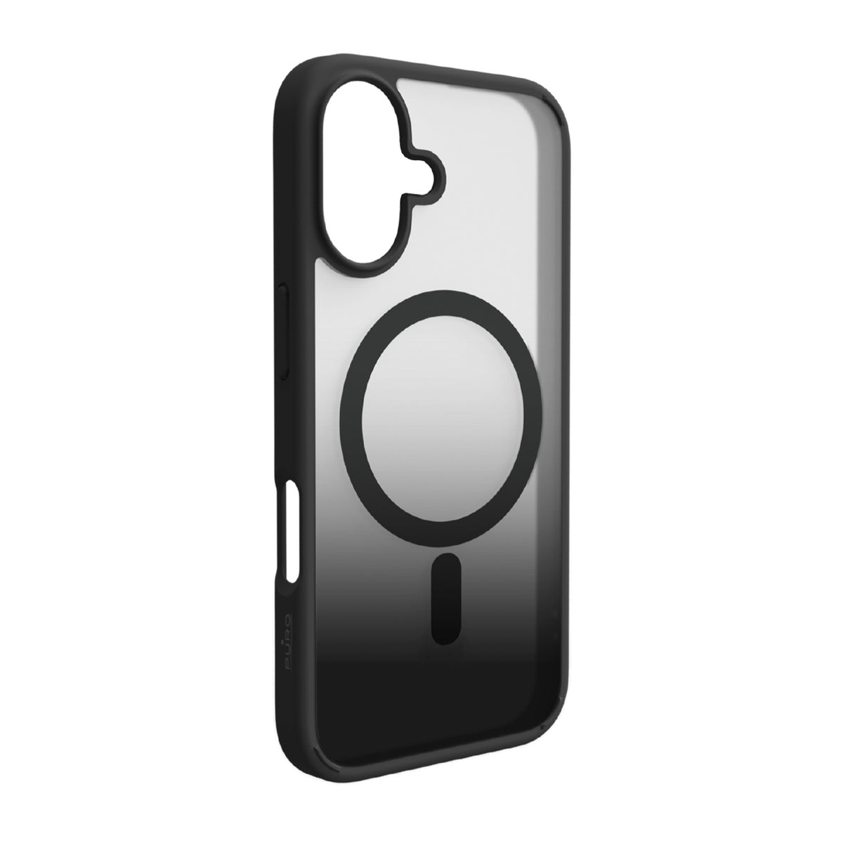 Husa Puro Gradient TPU Magsafe Compatible pentru iPhone 17 - Negru