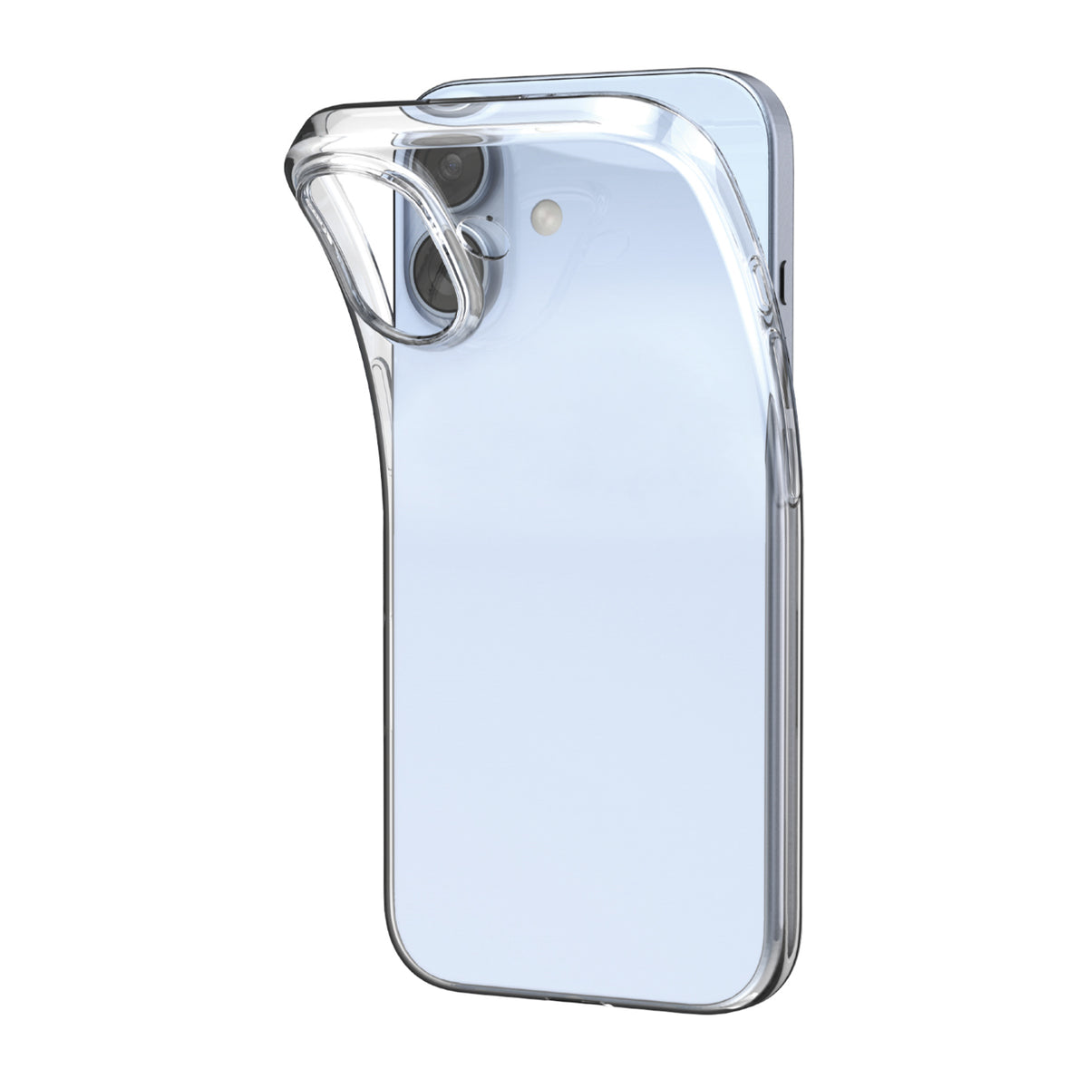 Husa Puro 0.3 Nude Ultra-slim TPU pentru iPhone 17 - Transparent