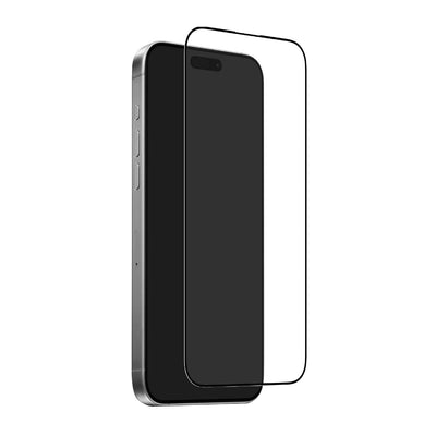 Folie Puro Frame sticla pentru iPhone 17 Air cu Applicator And Negru Frame