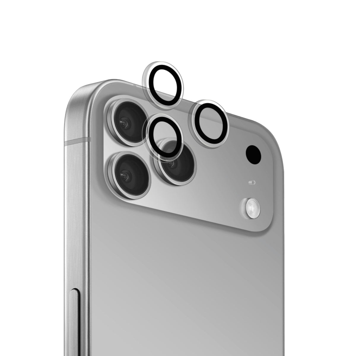 Folie Puro Individual sticla Lenses pentru iPhone 17 Pro / iPhone 17 Pro Max