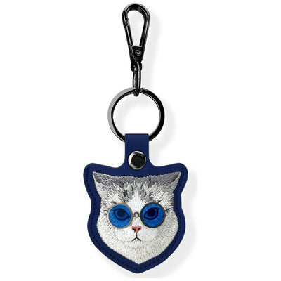 Husa Nimmy Glasses Cool Cat Tracker - Albastru