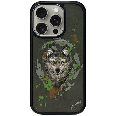 Husa Nimmy Wilk Magsafe pentru iPhone 16 Pro Max - Gri