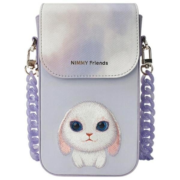 Husa Nimmy Big Eyed Pet 2.0 Rabbit Phone Bag - Mov