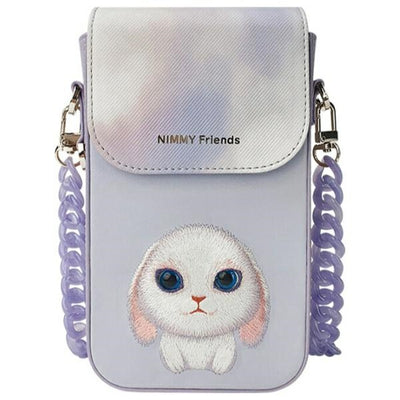 Husa Nimmy Big Eyed Pet 2.0 Rabbit Phone Bag - Mov
