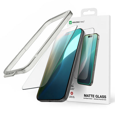 Folie Amazingthing Radix Matte sticla pentru iPhone 17 Pro
