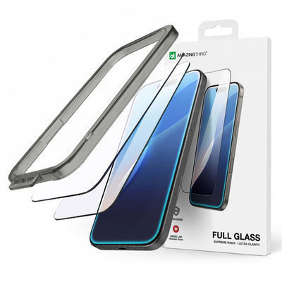 Folie Amazingthing Radix Full sticla pentru iPhone 17 Pro (Set Of 2)