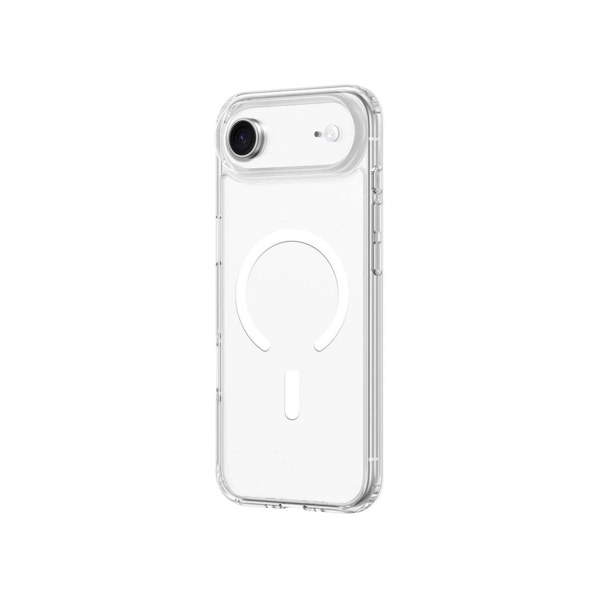 Husa Amazingthing Minimal Mag pentru iPhone 17 Air Compatible cu Magsafe - Transparent