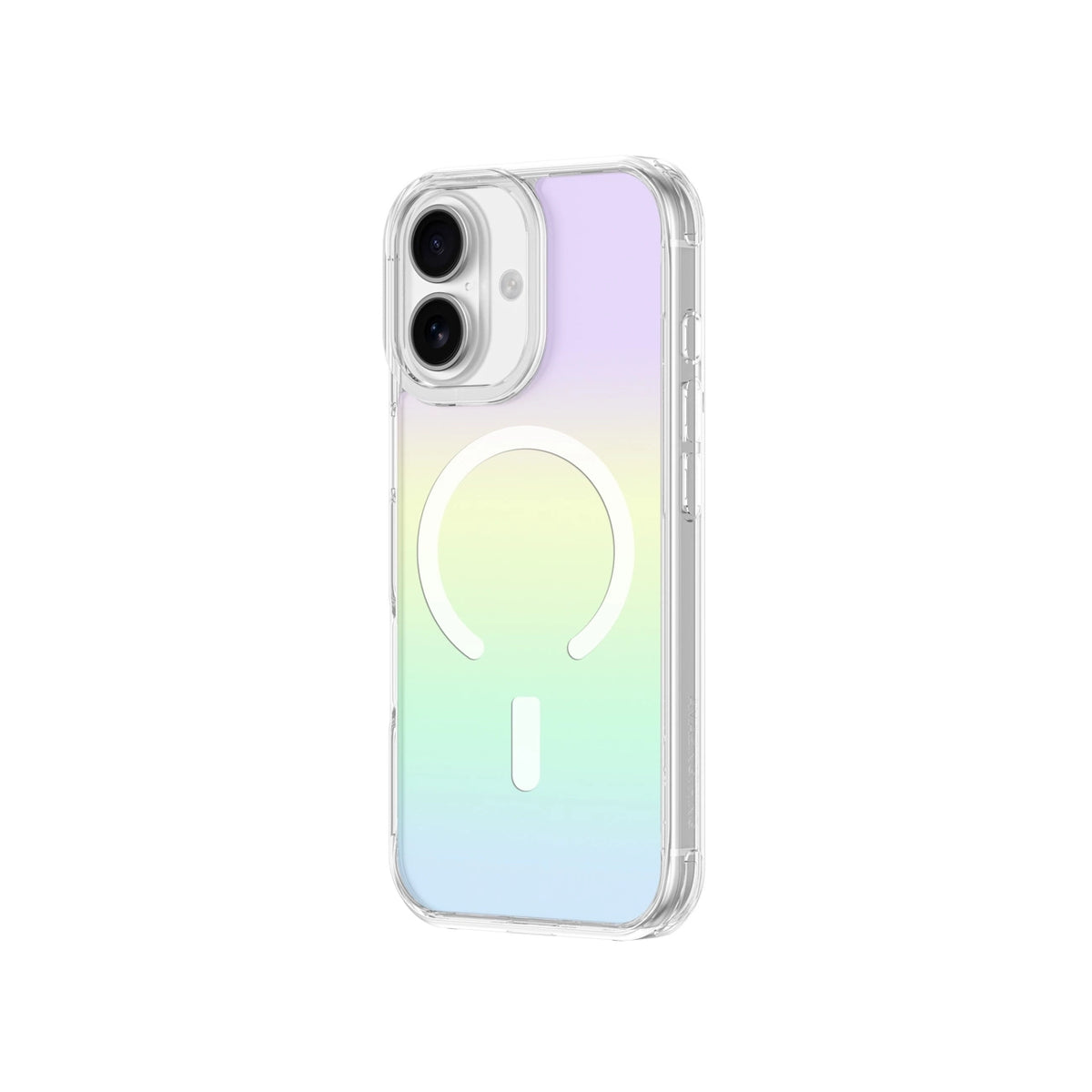 Husa Amazingthing Minimal Mag pentru iPhone 17 Compatible cu Magsafe Rainbow - Multicolor