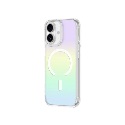 Husa Amazingthing Minimal Mag pentru iPhone 17 Compatible cu Magsafe Rainbow - Multicolor