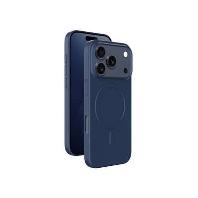 Husa Amazingthing Minimal Air pentru iPhone 17 Pro Max Compatible cu Magsafe - Albastru