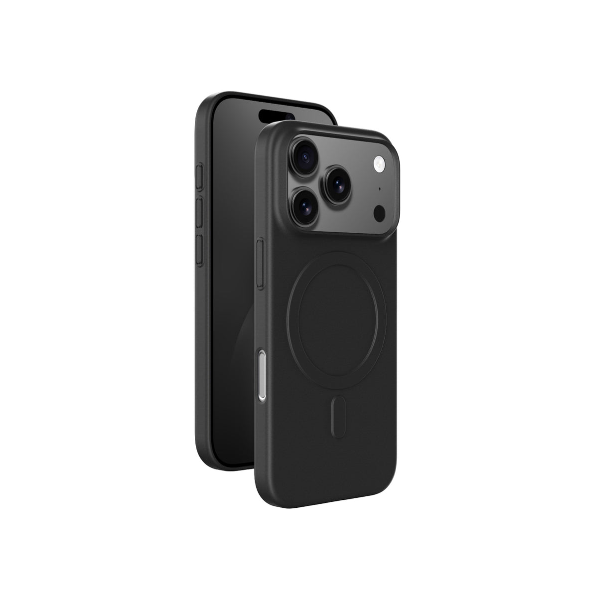 Husa Amazingthing Minimal Air pentru iPhone 17 Pro Max Compatible cu Magsafe - Negru