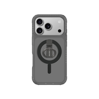 Husa Amazingthing Titan Pro Grip Ring Set pentru iPhone 17 Pro Max Compatible cu Magsafe - Negru