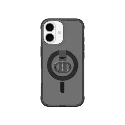 Husa Amazingthing Titan Pro Grip Ring Set pentru iPhone 17 Compatible cu Magsafe - Negru