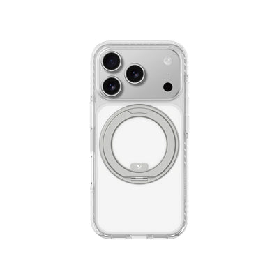 Husa Amazingthing Titan Pro Magspin pentru iPhone 17 Pro Compatible cu Magsafe - Gri