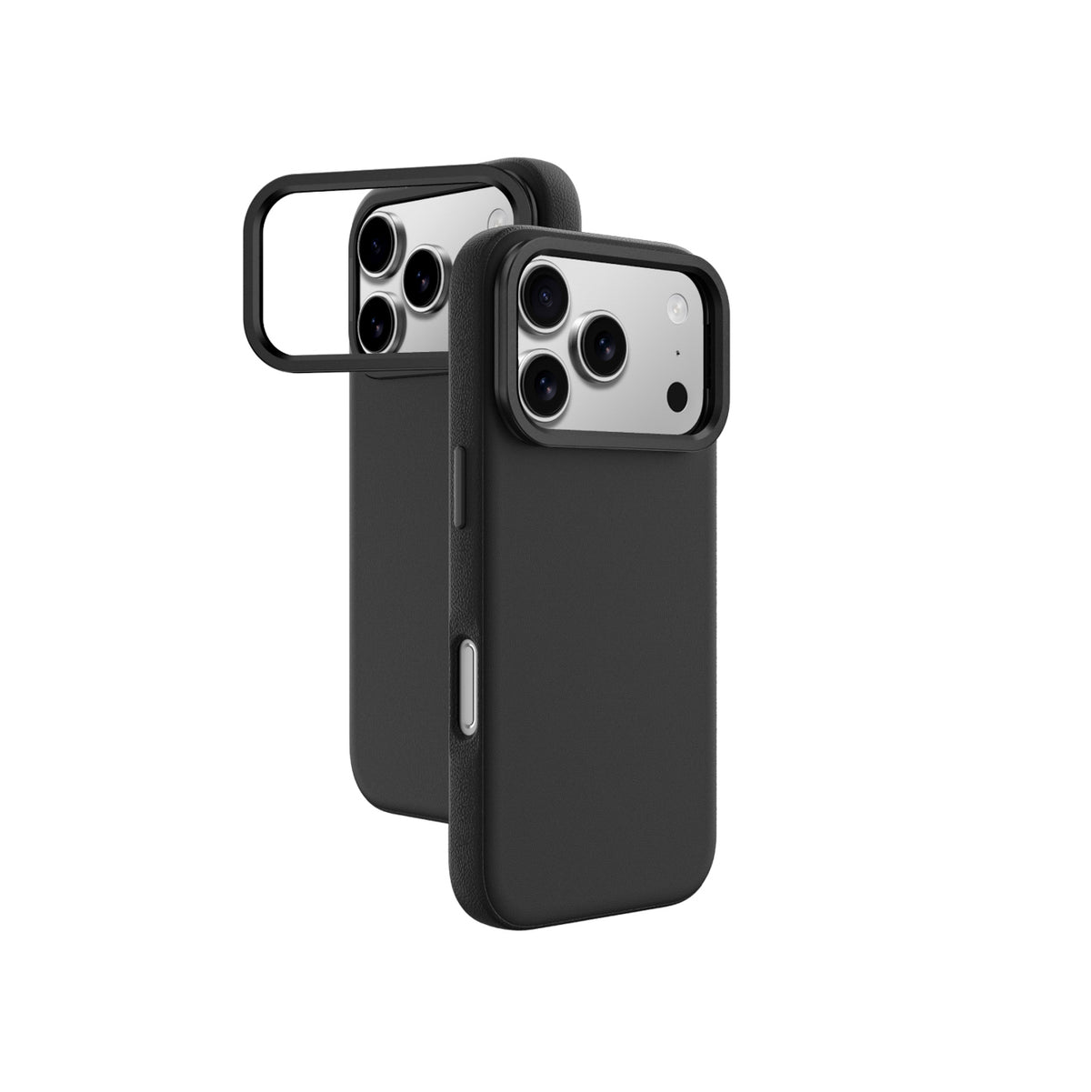 Husa Amazingthing Glamour iPhone 17 Pro cu Stand, Magsafe Compatible - Negru