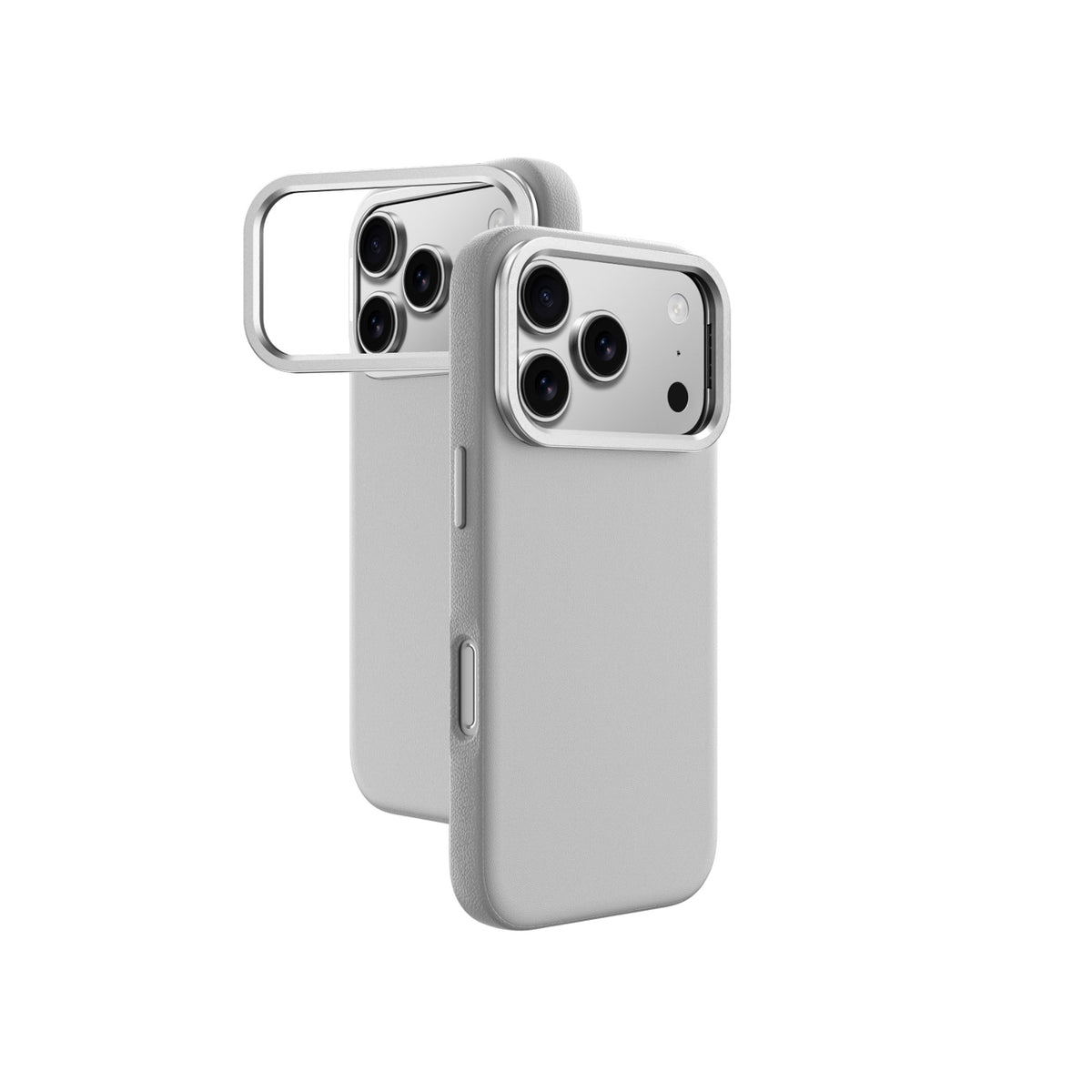 Husa Amazingthing Glamour iPhone 17 Pro Max cu Stand, Magsafe Compatible - Gri