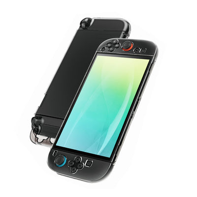 Husa Amazingthing Playshield Bare pentru Nintendo Switch 2 - Semi-Transparent