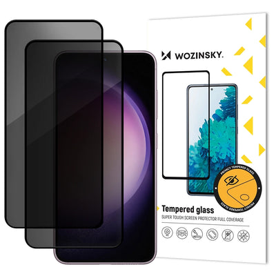 Folie Wozinsky Privacy Glass sticla pentru Samsung Galaxy A17 / A17 5G, Set Of 2