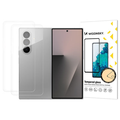 Folie Wozinsky TPU Full Body protectie pentru Samsung Galaxy Z Fold 7, Set Of 2