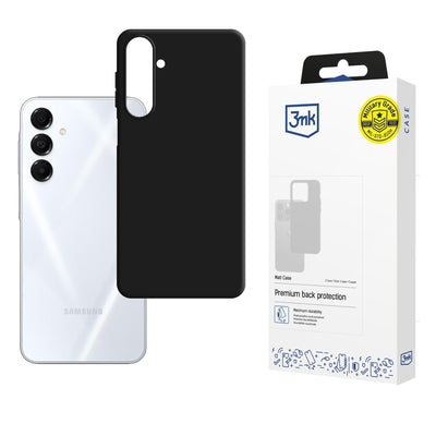 Husa 3mk Matt pentru Samsung Galaxy A17 5G - Matte Negru