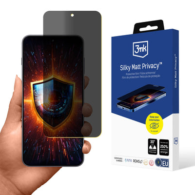 Folie 3mk Silky Matt Privacy protectie pentru OnePlus Nord 5
