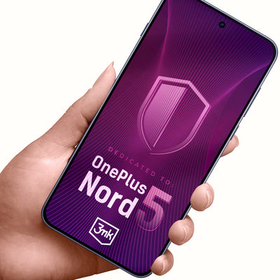 Folie 3mk Flexibleglass Hybrid Glass pentru OnePlus Nord 5