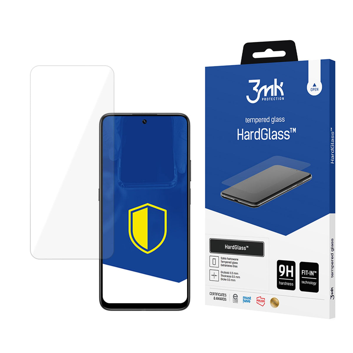 Folie 3mk Hardglass sticla pentru Honor 400 Smart 4G / 5G