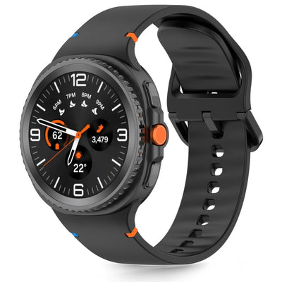 Curea Tech-protect Silicone pentru Samsung Galaxy Watch 40/44/46 Mm - Negru