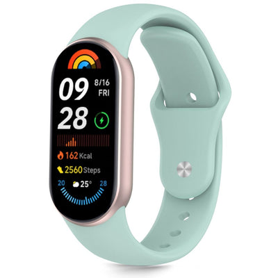 Curea Tech-protect Iconband Air pentru Xiaomi Smart Band 8 / 9 / 10 / NFC - Mint